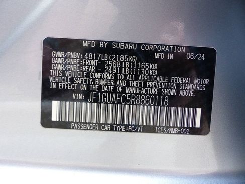Used 2024 Subaru Impreza 2.0i Sport AWD/4WD image 19
