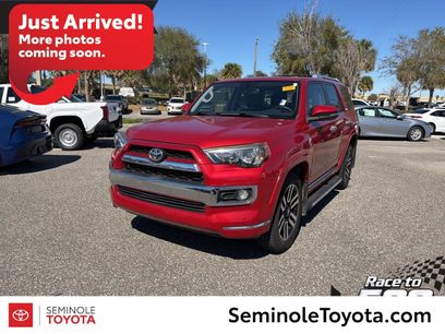 Used 2016 Toyota 4Runner Limited