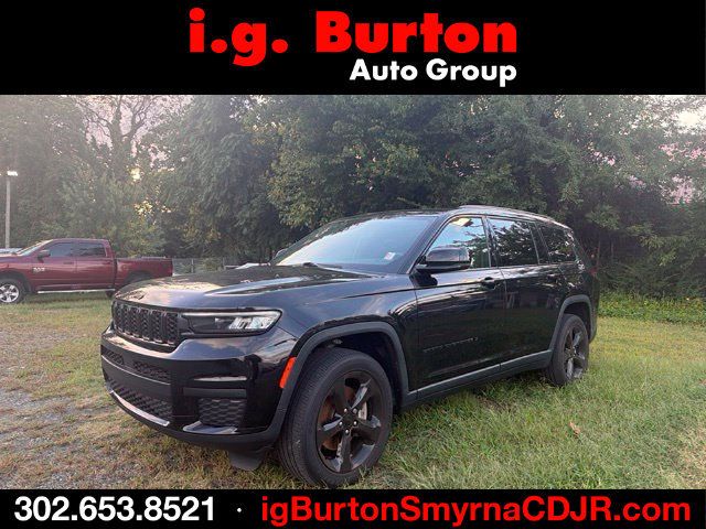 Used 2021 Jeep Grand Cherokee L Laredo AWD/4WD image 1