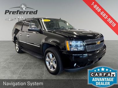 Used 2014 Chevrolet Suburban LTZ