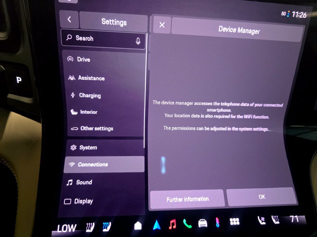Certified 2026 Porsche Cayenne Electric AWD/4WD image 39