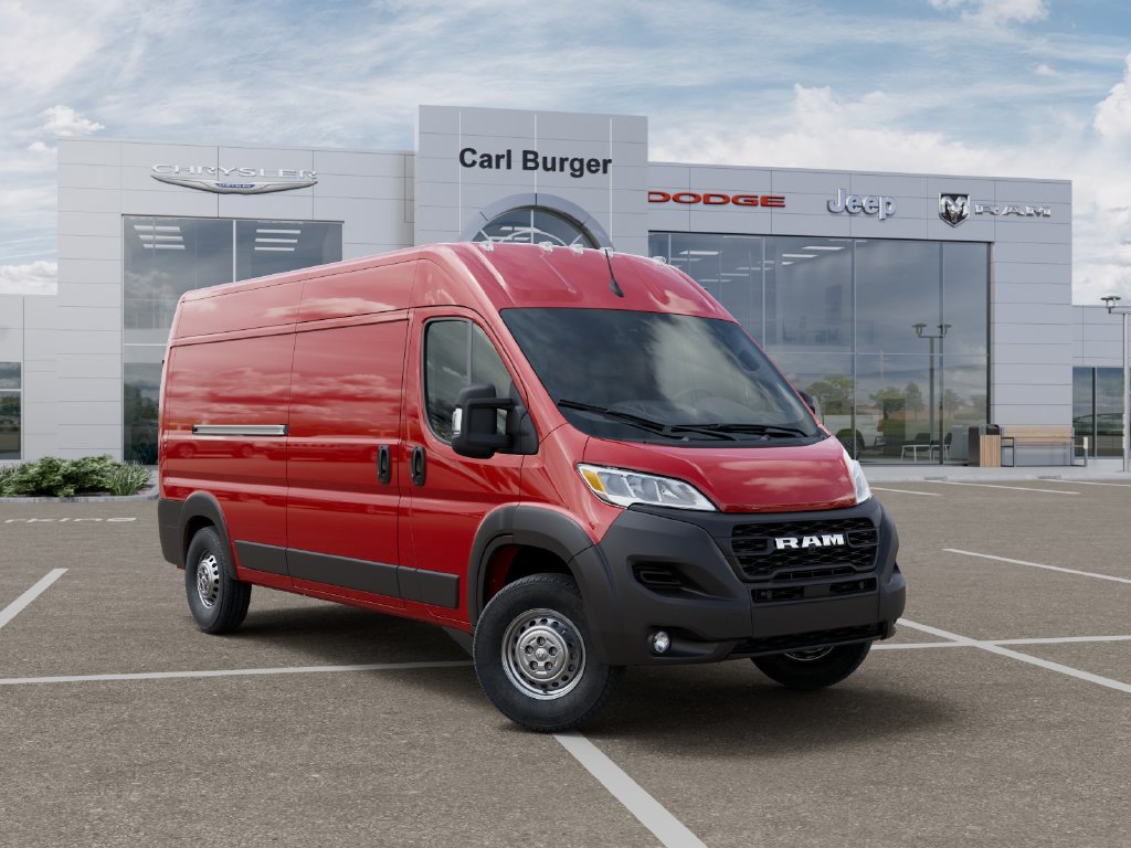 New 2026 RAM ProMaster 2500 w/ Premium Convenience Group FWD image 5