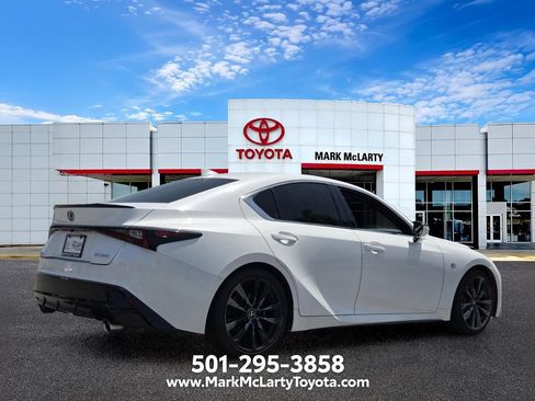 Used 2023 Lexus IS 350 F Sport w/ Memory Package RWD image 4