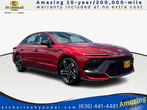 New 2025 Hyundai Sonata N Line image 1