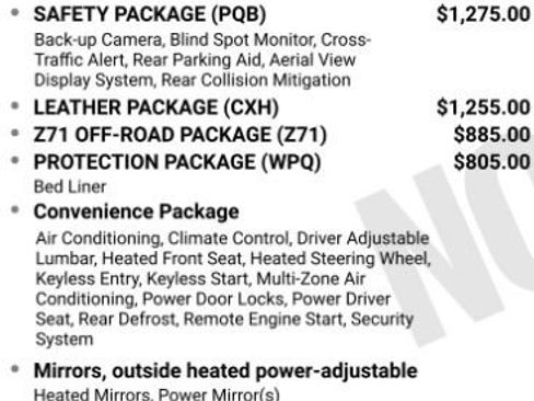Used 2024 Chevrolet Silverado 1500 RST w/ Convenience Package II AWD/4WD image 27