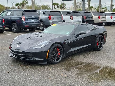 Used 2014 Chevrolet Corvette Stingray Coupe w/ 3LT Preferred Equipment Group image 2