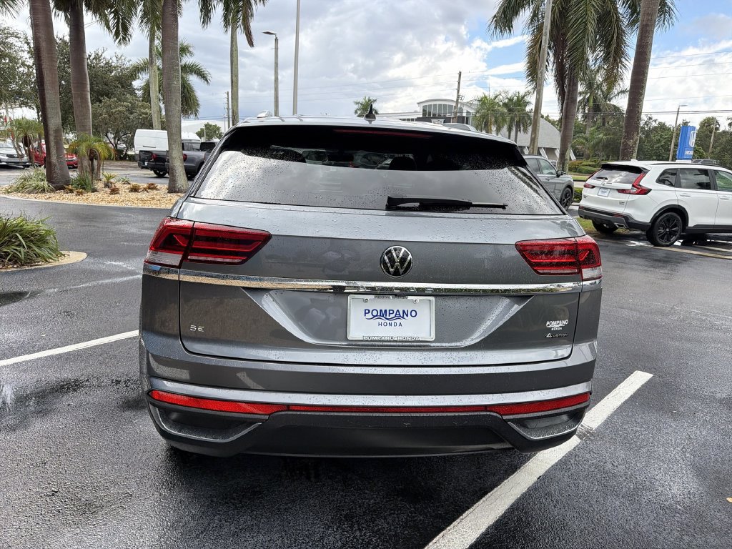 Used 2023 Volkswagen Atlas Cross Sport SE AWD/4WD image 17