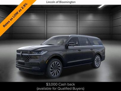 New 2025 Lincoln Navigator L Black Label