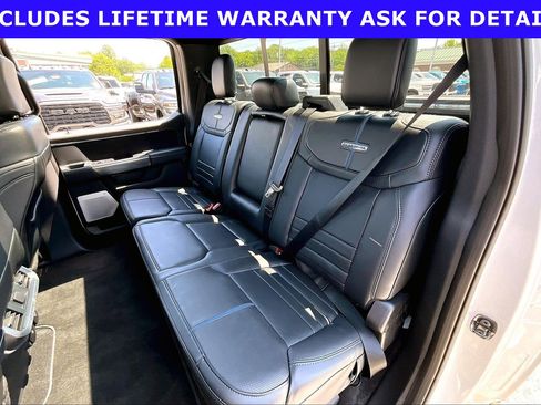 Used 2025 Ford F150 Platinum w/ Equipment Group 702A High AWD/4WD image 22
