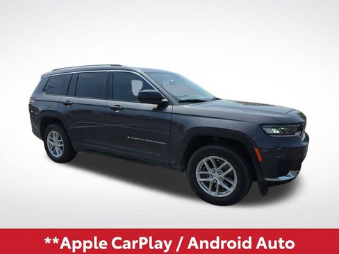 Used 2024 Jeep Grand Cherokee L Laredo AWD/4WD image 3