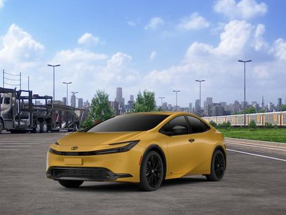 New 2026 Toyota Prius AWD