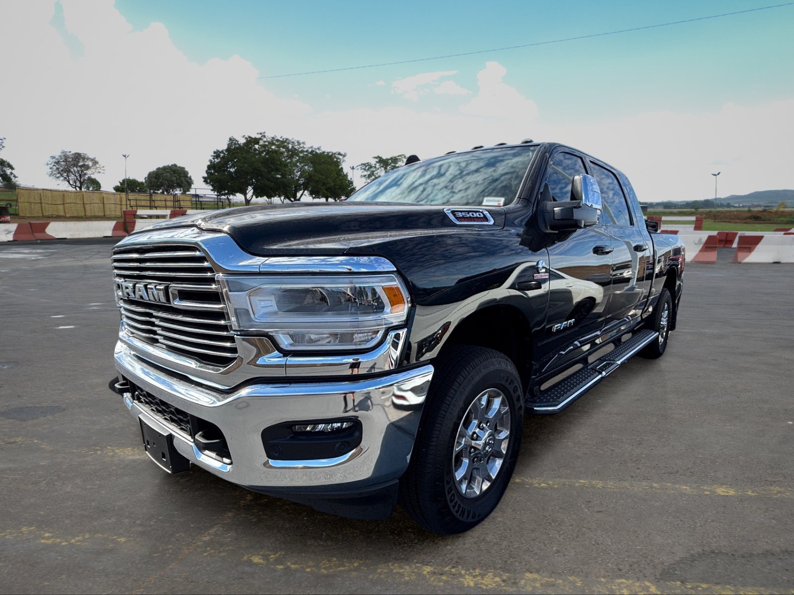 Used 2024 RAM 3500 Laramie w/ Bed Utility Group AWD/4WD image 5