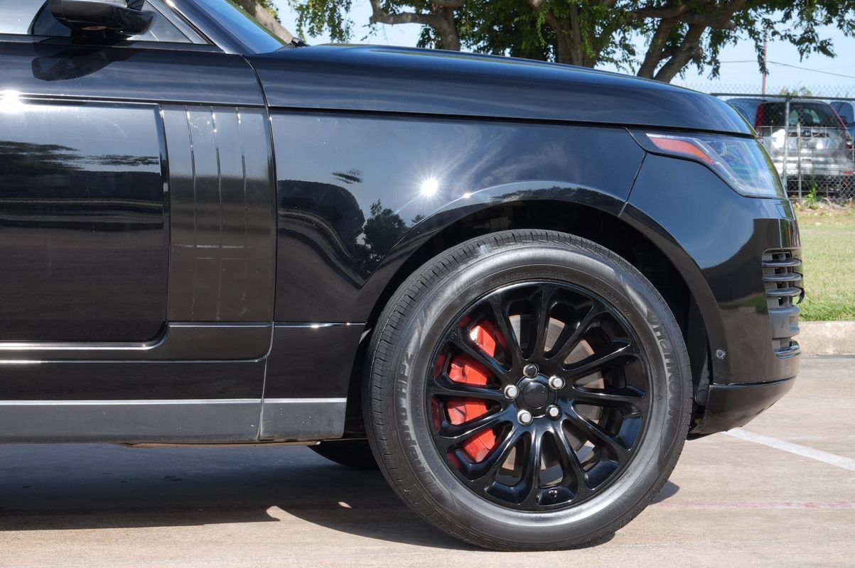 Used 2020 Land Rover Range Rover HSE AWD/4WD image 29