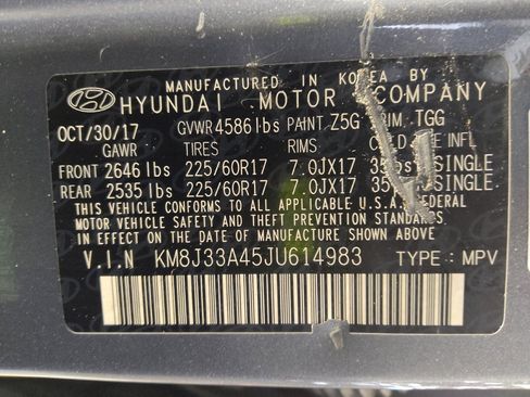 Used 2018 Hyundai Tucson SEL FWD image 33
