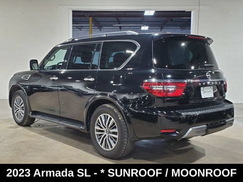 Used 2023 Nissan Armada SL RWD image 12