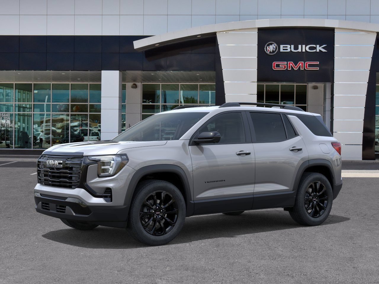 New 2027 GMC Terrain Elevation w/ Elevation Premium Package AWD/4WD image 2