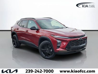 Used 2024 Chevrolet Trax ACTIV w/ Driver Confidence Package