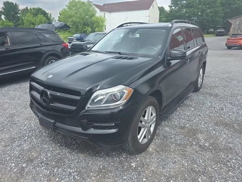 Used 2016 Mercedes-Benz GL 320 BlueTEC 4MATIC w/ Premium I Package image 1