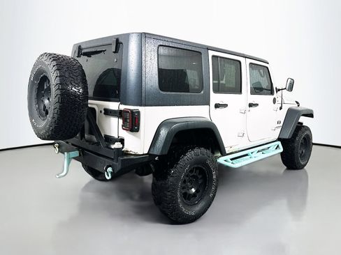Used 2007 Jeep Wrangler Unlimited X w/ PWR Convenience Group AWD/4WD image 7
