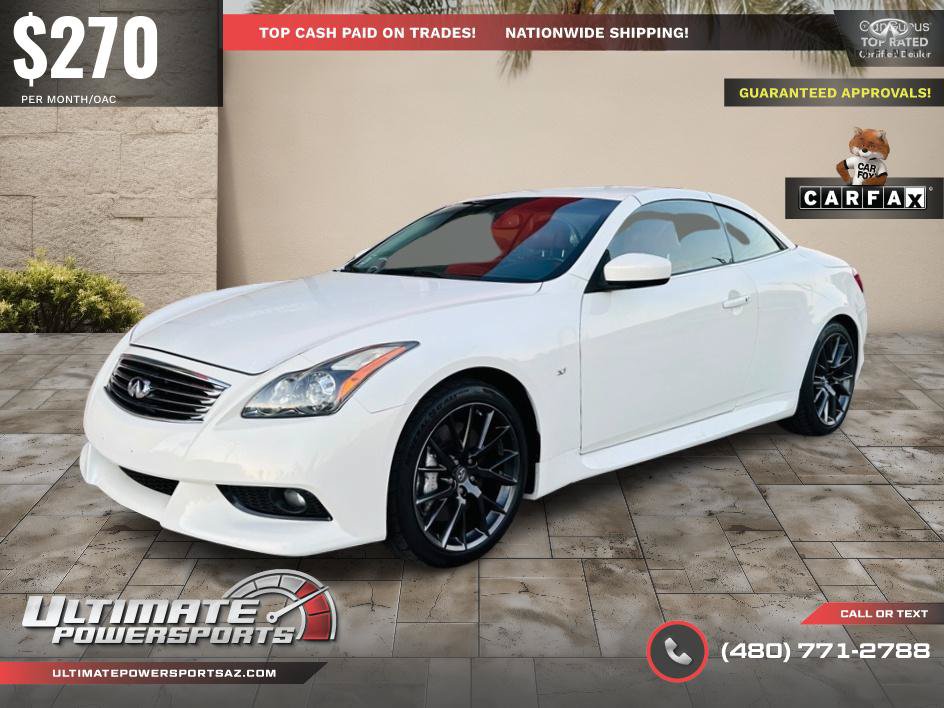 Used 2014 INFINITI Q60 IPL RWD image 13