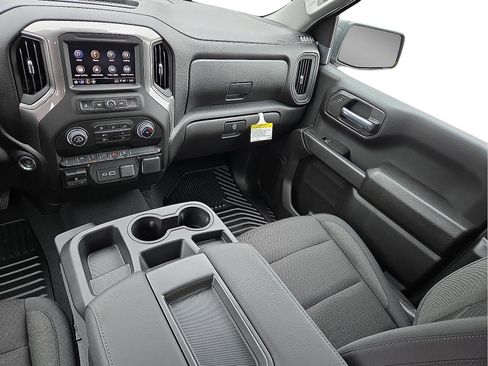 New 2026 Chevrolet Silverado 1500 Custom w/ Turbomax Blackout Package image 12