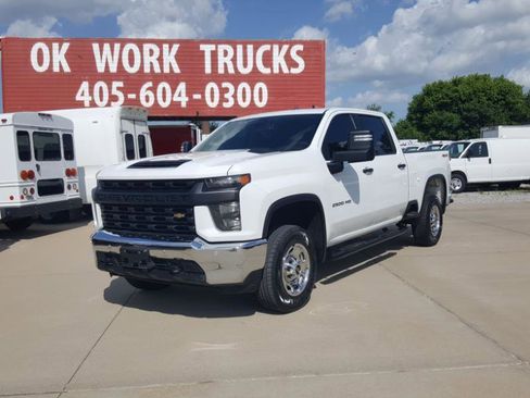 Used 2023 Chevrolet Silverado 2500 W/T w/ WT Convenience Package AWD/4WD image 3