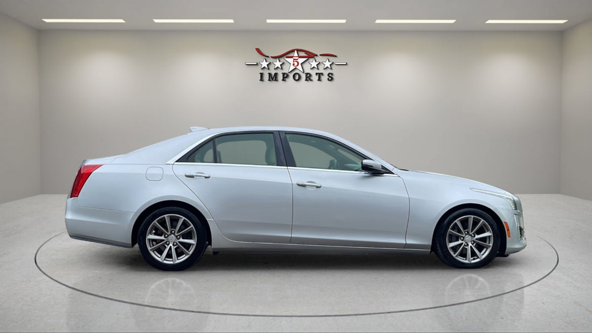 Used 2017 Cadillac CTS Luxury RWD image 6