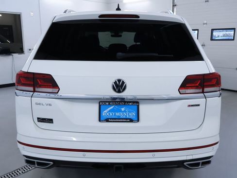 Used 2021 Volkswagen Atlas SEL R-Line image 6