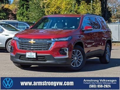 Used 2022 Chevrolet Traverse LT
