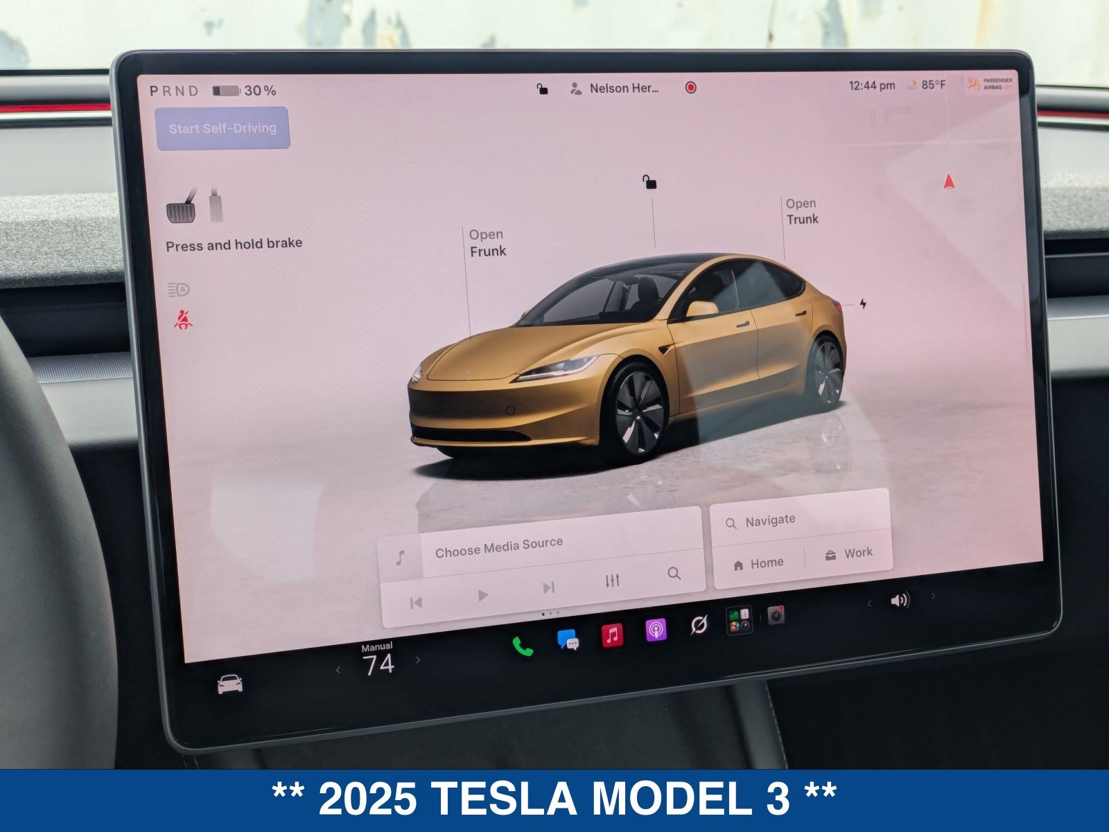 Used 2025 Tesla Model 3 Long Range RWD image 28