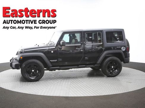 Used 2016 Jeep Wrangler Unlimited Sport w/ Quick Order Package 24S AWD/4WD image 59