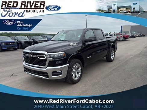 Used 2025 RAM 1500 Big Horn AWD/4WD image 1