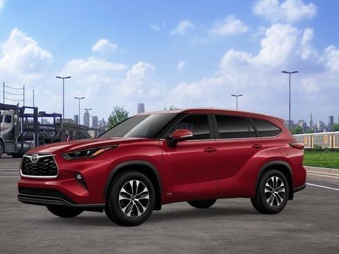 New 2026 Toyota Highlander XLE AWD/4WD image 46