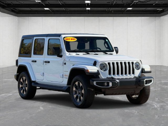 Used 2019 Jeep Wrangler Unlimited Sahara AWD/4WD image 7