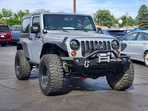 Used 2013 Jeep Wrangler Rubicon w/ PWR Convenience Group AWD/4WD image 7