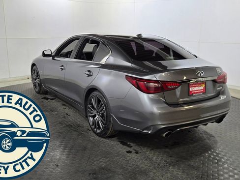 Used 2020 INFINITI Q50 Edition 30 w/ Cargo Package image 7