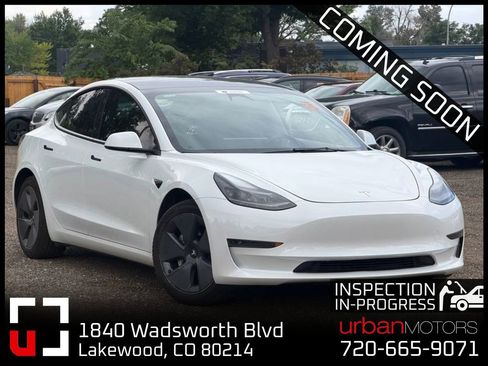 Used 2023 Tesla Model 3 Standard Range RWD image 1
