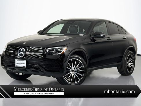 Certified 2023 Mercedes-Benz GLC 300 4MATIC Coupe image 1