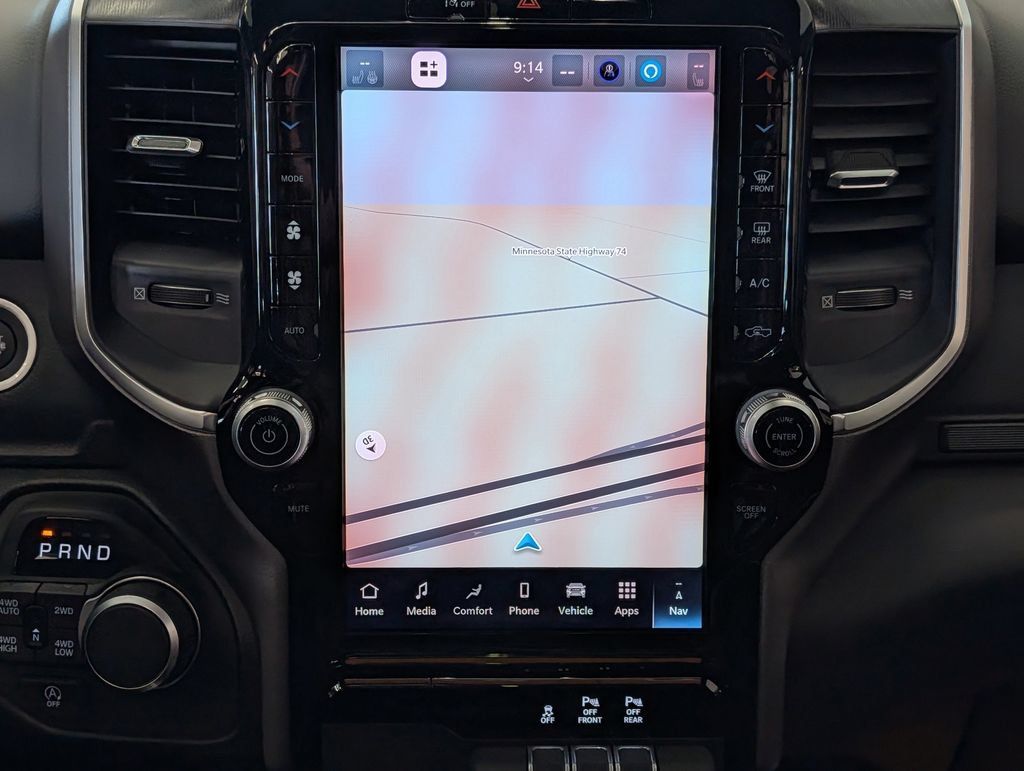 New 2026 RAM 1500 Big Horn AWD/4WD image 8