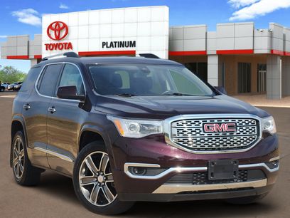 Used 2017 GMC Acadia Denali w/ Technology Package