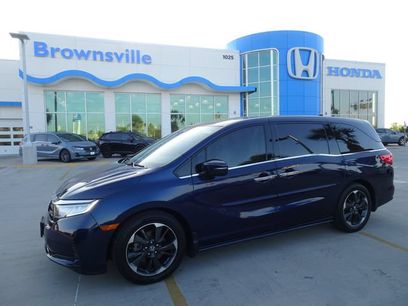 Certified 2022 Honda Odyssey Elite