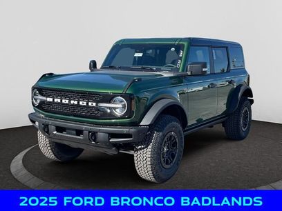 New 2025 Ford Bronco Badlands