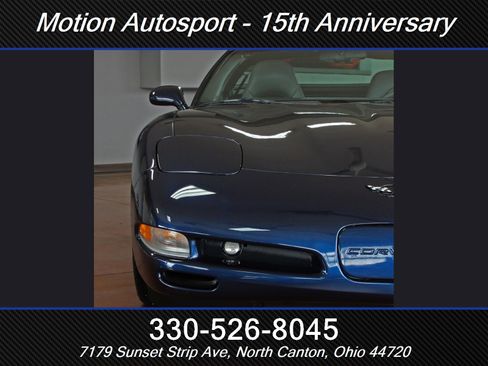Used 1999 Chevrolet Corvette Coupe w/ Memory Pkg image 5
