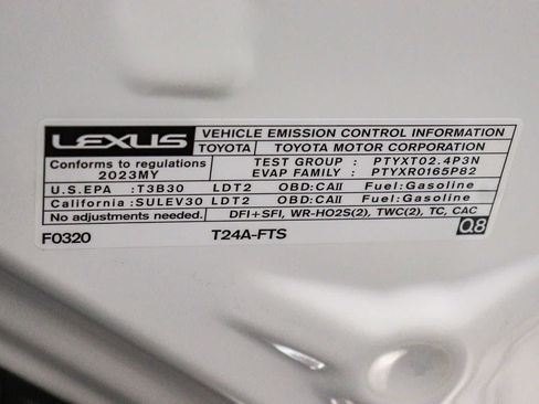 Used 2023 Lexus RX 350 Premium Plus w/ Cold Area Package FWD image 29