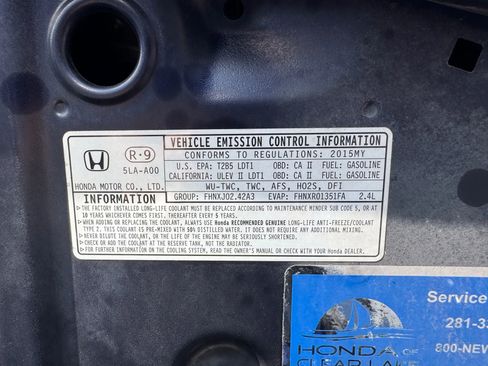 Used 2015 Honda CR-V LX image 39