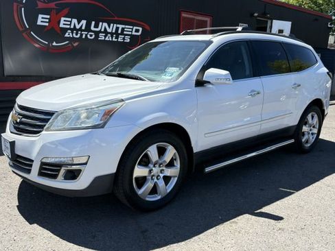 Used 2016 Chevrolet Traverse LTZ w/ LPO, 'HIT The Road' Package AWD/4WD image 2