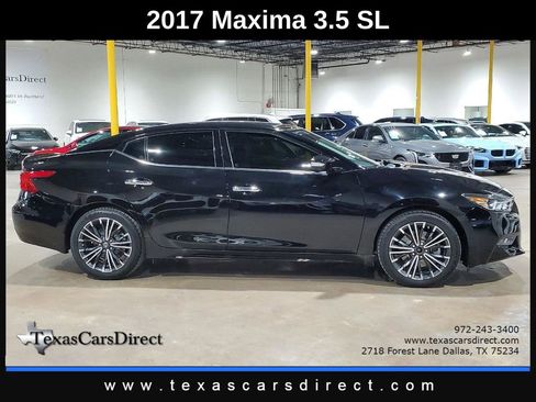 Used 2017 Nissan Maxima 3.5 SL image 6