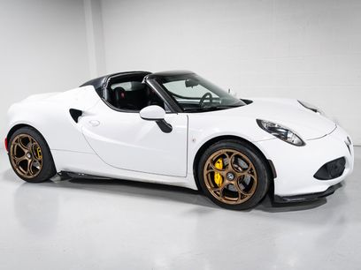 Used 2018 Alfa Romeo 4C Spider