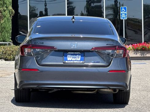 Certified 2026 Honda Civic FWD Hybrid Sedan image 5