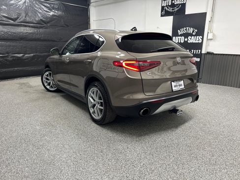 Used 2019 Alfa Romeo Stelvio Ti Lusso w/ Quick Order Package 22X Lusso image 3